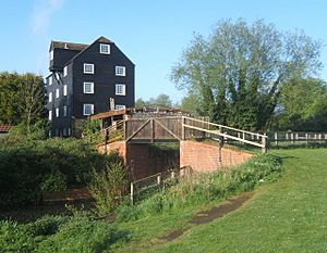 Bosmere Mill by the Gipping - geograph.org.uk - 1276177