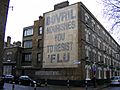 Bovril Nourishes you to resist Flu - geograph.org.uk - 1599595
