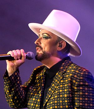 Boy George at The SSE Arena Wembley on14th December 2016.jpg