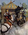 Boys King Arthur - N. C. Wyeth - p246