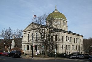 Bradford County Courthouse Nov 09