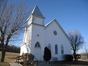 Branch Mountain United Methodist Church Three Churches WV 2009 02 01 20