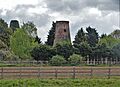 Branton Mill - seen across the M18 motorway (geograph 6823535)
