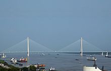 Bridge on the Yangtze River in Anqing Anhui China-2