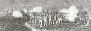 British soldiers at Sanyuanli May 1841
