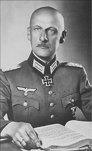 Bundesarchiv Bild 146-1969-048B-01A, Wilhelm Ritter von Leeb