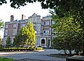CROCKER-McMILLIN MANSION - IMMACULATE CONCEPTION SEMINARY, MAHWAH, BERGEN COUNTY