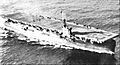 CVE 73 Gambier Bay underway