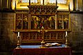 C E Buckeridge altar at Salisbury Cathedral