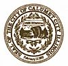 Official seal of Calumet City, Illinois