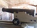 Cannon display at Fort Sumter IMG 4528