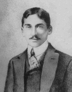 Carlos Pezoa Véliz in 1905