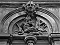 Carving of satyr, Dumfries