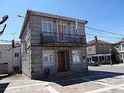 Casa concello Riós