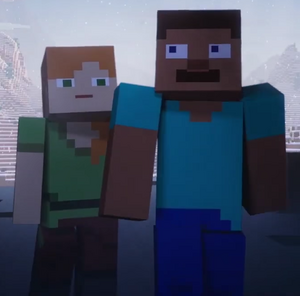 Caves & Cliffs II - Alex & Steve I