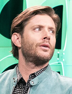 Chace Crawford, Jessie Usher & Jensen Ackles (51958530351) (cropped) 3.jpg