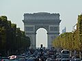 Champs-Élysées - eastern view - 20111001