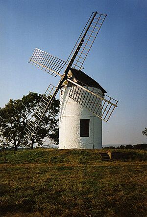 Chapel Allerton - Ashton Windmill - geograph.org.uk - 83605