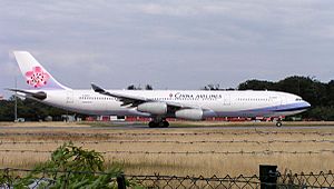 China AL Airbus-A340-300X B-18802