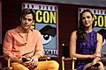 Chris Pine & Gal Gadot at the 2018 Comic-Con International