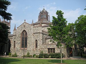 Church, Fordham University from northeast end (4803445032)