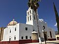 Church of "La Parroquia Santa María De Las Parras"