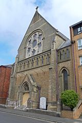 Church of Our Lady of Sorrows, Clarence Road, Bognor Regis.JPG