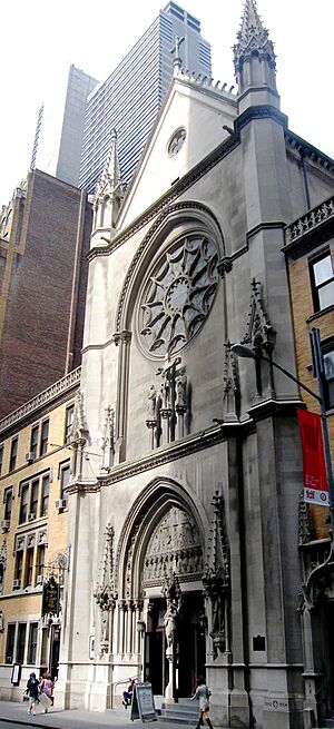 Church of St. Mary the Virgin 139 West 46th Street