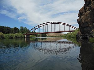 Clarno bridge, John Day River