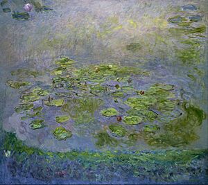Claude Monet - Nymphéas (Waterlilies) - Google Art Project