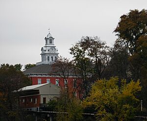 Clayton County Courthouse Elkader Iowa