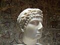 Cleopatra Selene II bust, Cherchell, Algeria 4