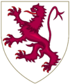 Coat of Arms and Shield of León (1230-1284)
