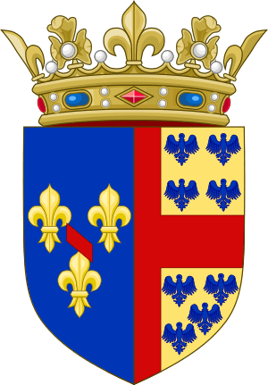 Coat of Arms of Charlotte-Marguerite de Montmorency