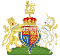 Coat of Arms of Edward, Duke of Kent