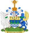Coat of arms of Copeland