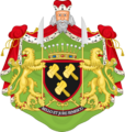 Coat of arms of d'Udekem d'Acoz (1999)