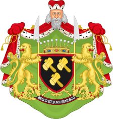 Coat of arms of d'Udekem d'Acoz (1999).svg