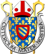 Coat of arms of the Cistercian Order.svg