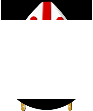 Coat of arms of the Cistercian Order.svg