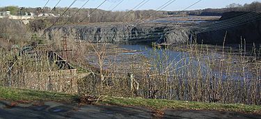 Cohoes Falls Dry