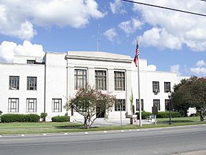 Cook County Courthouse in Adel