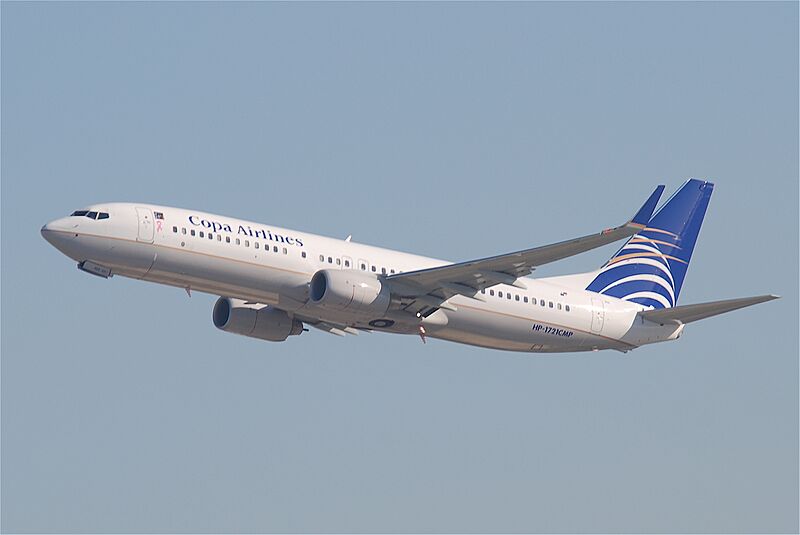 Copa Airlines Boeing 737-800; HP-1721CMP@LAX;10.10.2011 622cb (6413524885)