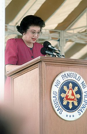 Corazon Aquino 1992