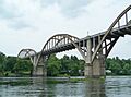 Cotter Bridge, Baxter County, Arkansas
