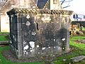 Craufurds Tomb in Kilbirnie Auld Kirk cemetery