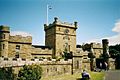 Culzean Castle - clock tower courtyard - geograph.org.uk - 1560844