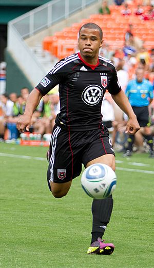 DC United vs Houston Dynamo Charlie Davies.jpg