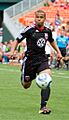 DC United vs Houston Dynamo Charlie Davies