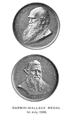 Darwin-Wallace medal